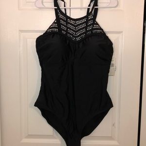 Raisin’s Curve Halter Swimsuit
